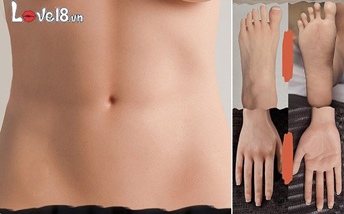 Búp bê tình dục Akina cao cấp quyến rũ thật như người thật