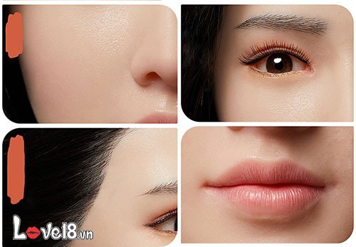 Búp bê tình dục Akina cao cấp quyến rũ thật như người thật