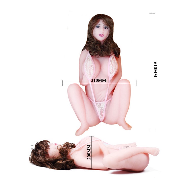 Búp bê tình dục nữ sexy, đồ lót khiêu gợi, rung rên chân thực