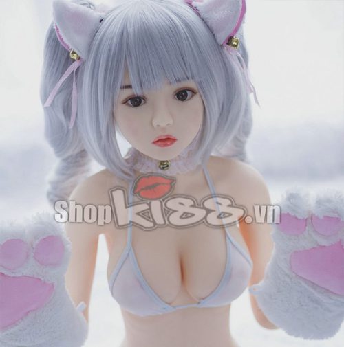 Búp bê tình dục Pegy 125cm silicon cao cấp, mềm mại, thực tế
