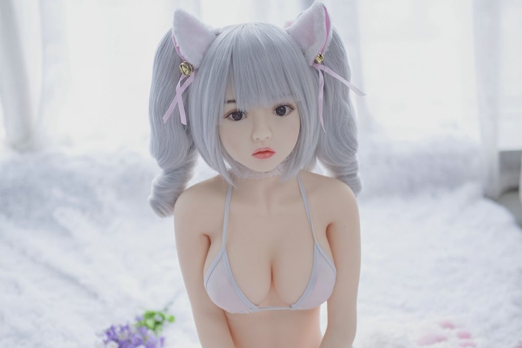 Búp bê tình dục Pegy 125cm silicon cao cấp, mềm mại, thực tế