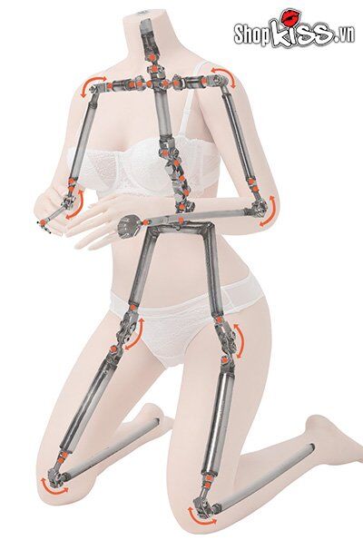 Búp bê tình dục Cô giáo Akina silicone Nhật Bản giá tốt