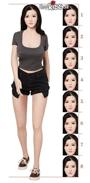 Búp bê tình dục Cô giáo Akina silicone Nhật Bản giá tốt