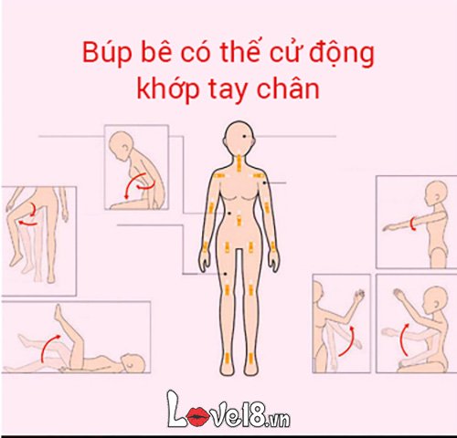 Búp bê tình dục silicone cao cấp đẹp mê ly tặng quà hấp dẫn