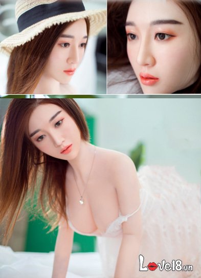Búp bê tình dục silicone cao cấp đẹp mê ly tặng quà hấp dẫn