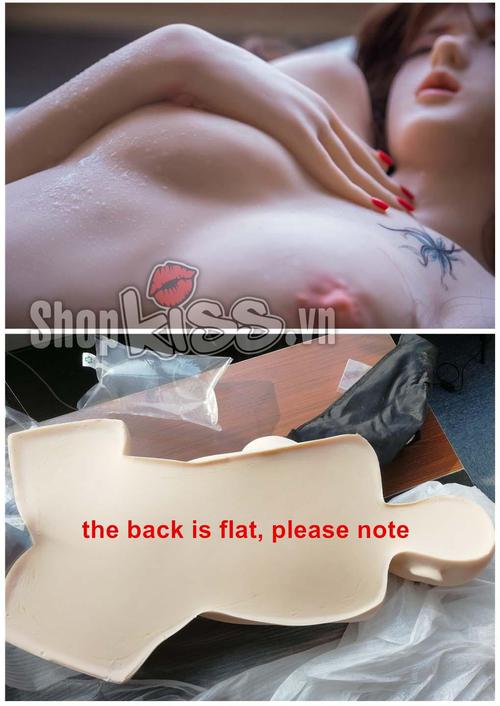 Búp bê tình yêu nữ biểu cảm thực thể cao cấp Mô phỏng chân thực bán thân