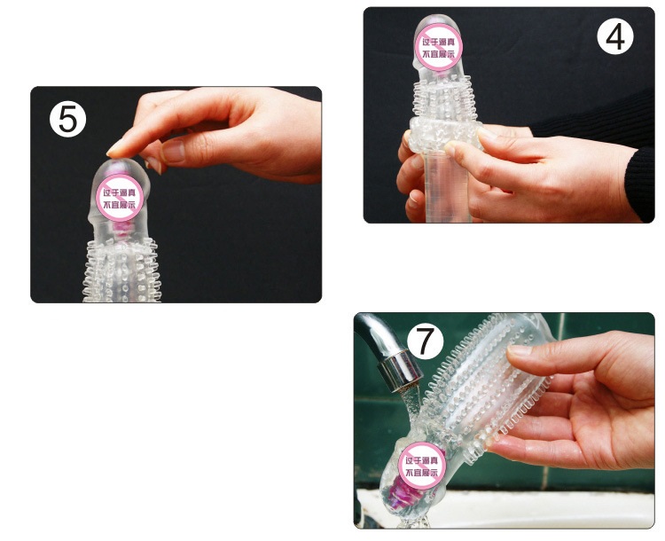 Bao cao su đôn dên có rung tăng kích thích cực mạnh vùng âm đạo Bao cao su đôn dên có rung tăng kích thích cực mạnh vùng âm đạo