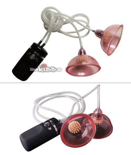 Máy mát xa nhũ hoa rung tăng size vòng 1 gợi cảm giữ săn chắc