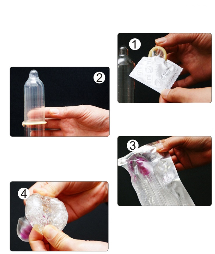 Bao cao su đôn dên có rung tăng kích thích cực mạnh vùng âm đạo Bao cao su đôn dên có rung tăng kích thích cực mạnh vùng âm đạo