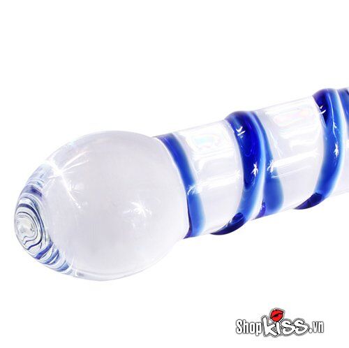 Dương vật giả thủy tinh cao cấp giải tỏa sinh lý an toàn tiện lợi