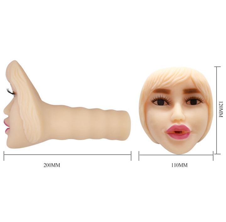 Miệng thủ dâm Passion Lady silicon cao cấp rung mạnh kích thích