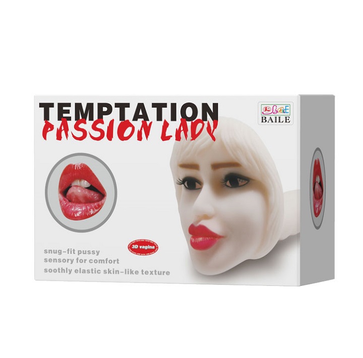 Miệng thủ dâm Passion Lady silicon cao cấp rung mạnh kích thích