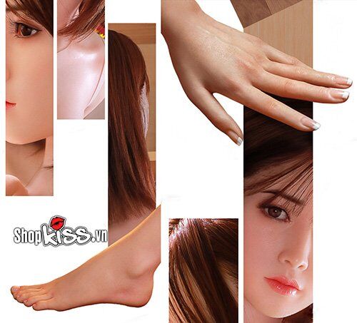 Búp bê tình dục silicone cao cấp cô vợ quốc dân đẹp chuẩn Nhật Bản