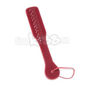 Cây phết đít da lộn đỏ cán dài đồ chơi bạo dâm kích thích Cây phết đít da lộn đỏ cán dài đồ chơi bạo dâm kích thích