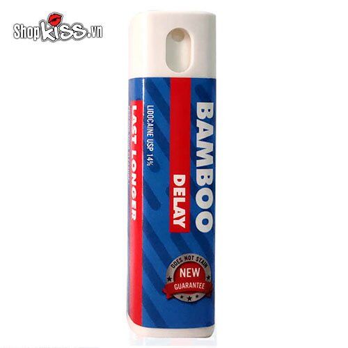 Chai xịt Bamboo Delay Mỹ Kéo Dài Thời Gian Quan Hệ Nam Giới