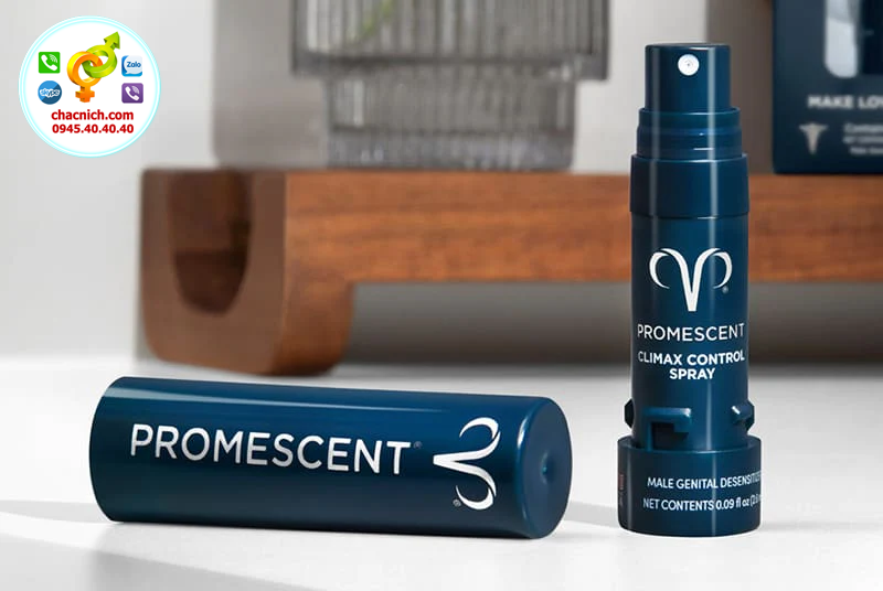 Chai Xịt Delay Promescent Cao Cấp Chính Hãng Kéo Dài Thời Gian
