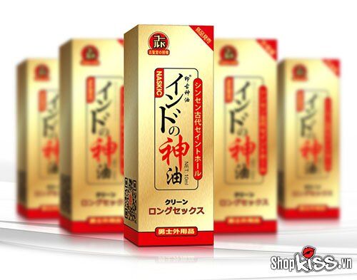 Chai xịt chống xuất tinh sớm Naskic Nhật bản tăng cường sinh lý nam