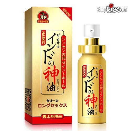 Chai xịt chống xuất tinh sớm Naskic Nhật bản tăng cường sinh lý nam