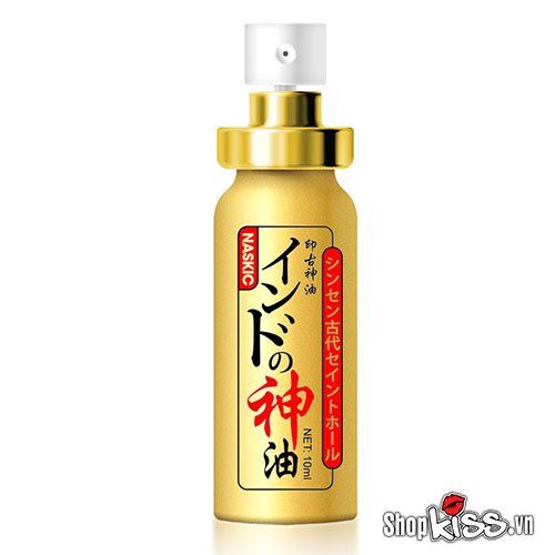 Chai xịt chống xuất tinh sớm Naskic Nhật bản tăng cường sinh lý nam