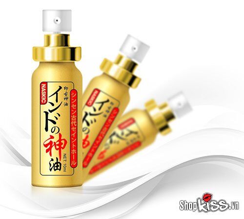 Chai xịt chống xuất tinh sớm Naskic Nhật bản tăng cường sinh lý nam