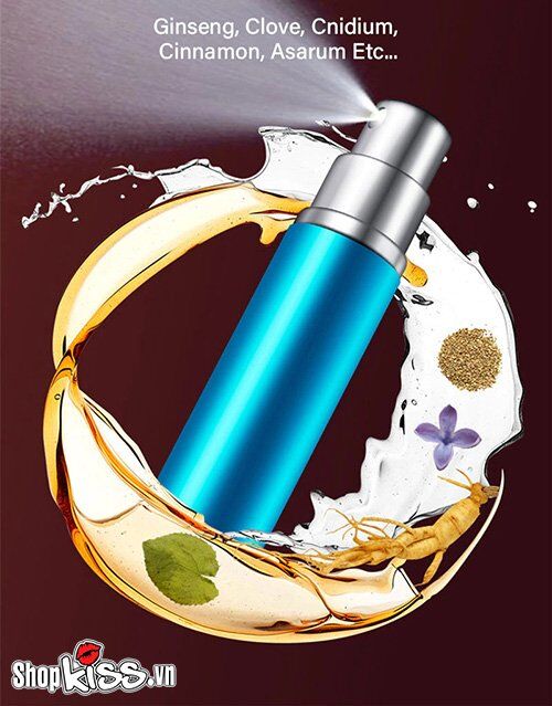 Chai xịt chống xuất tinh sớm Svakom Luveb Blue River kéo dài thời gian