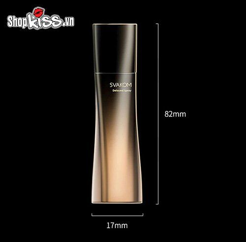 Chai xịt Svakom Miracle Men Delay Spray kéo dài quan hệ an toàn