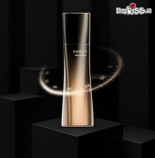 Chai xịt Svakom Miracle Men Delay Spray kéo dài quan hệ an toàn