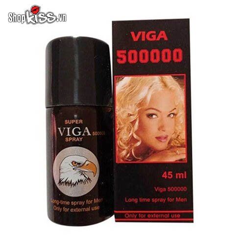 Chai xịt Viga 500000 Đức chống xuất tinh sớm tăng khoái cảm