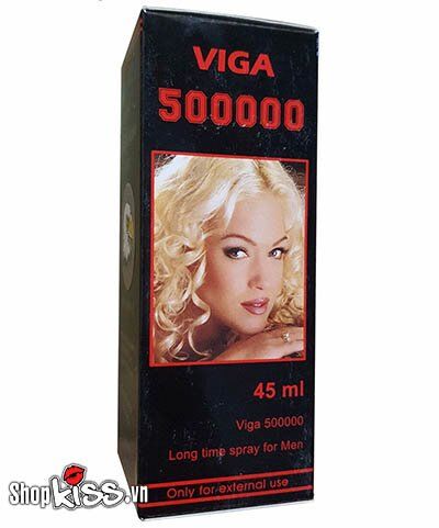 Chai xịt Viga 500000 Đức chống xuất tinh sớm tăng khoái cảm