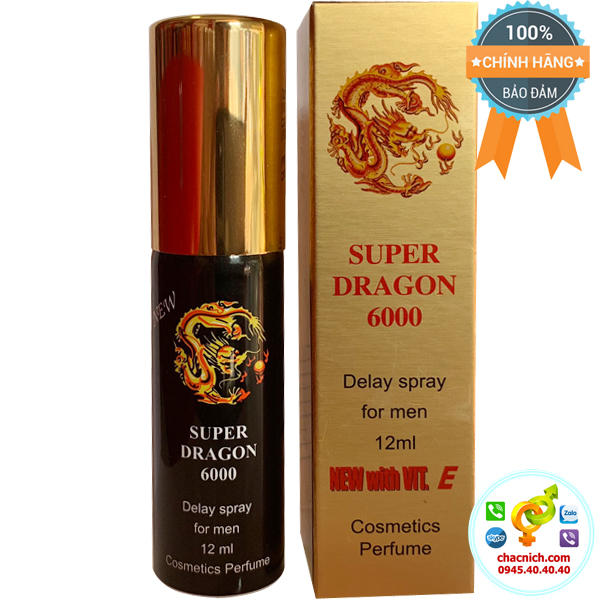 Chai xịt kéo dài thời gian quan hệ DR 6000 chính hãng Đức hiệu quả Chai xịt kéo dài thời gian quan hệ DR 6000 chính hãng Đức hiệu quả