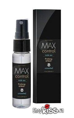 Chai xịt Max Control USA Kéo dài thời gian Quan hệ Tăng cường sinh lý