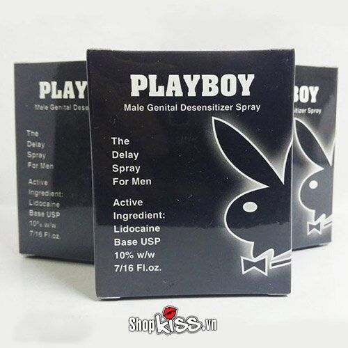 Chai xịt Play Boy kéo dài quan hệ an toàn hiệu quả cho nam