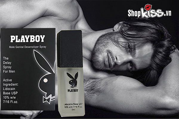 Chai xịt Play Boy kéo dài quan hệ an toàn hiệu quả cho nam