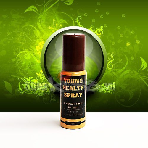 Chai xịt Young Health Spray Ginseng kéo dài quan hệ - Tự nhiên an toàn