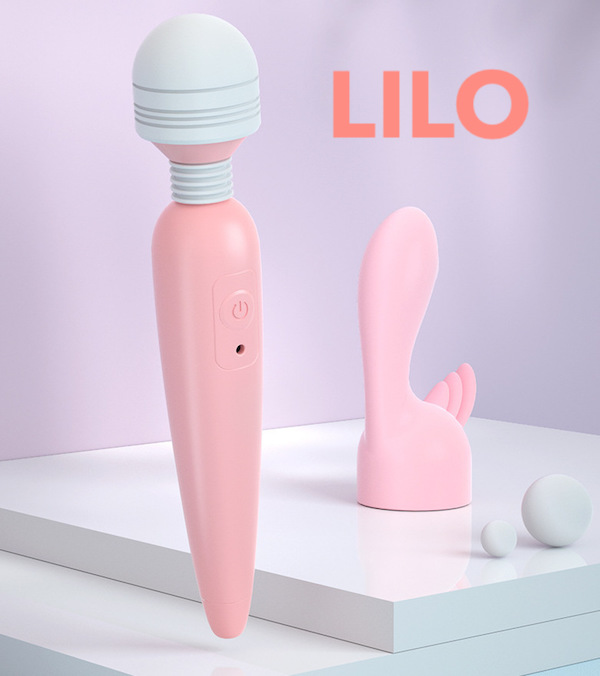 Chày rung tình yêu Lilo không dây siêu mềm mại sạc USB giá tốt Chày rung tình yêu Lilo không dây siêu mềm mại sạc USB giá tốt