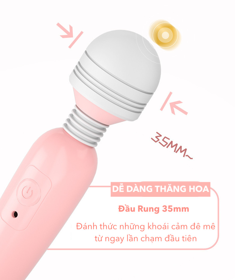 Chày rung tình yêu Lilo không dây siêu mềm mại sạc USB giá tốt Chày rung tình yêu Lilo không dây siêu mềm mại sạc USB giá tốt