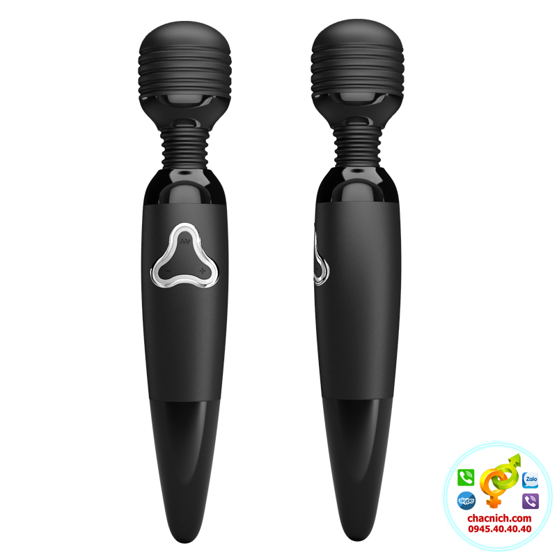 Chày rung massage body 12 chế độ Prettylove kích thích mạnh mẽ Chày rung massage body 12 chế độ Prettylove kích thích mạnh mẽ
