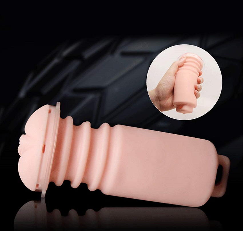 Âm đạo giả tự thụt Prettylove Ozzy Siêu thật Rung massage 3 chế độ