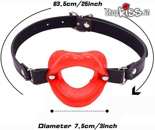 Khóa hàm môi bạo dâm cao cấp Đồ chơi tình dục kích thích đam mê