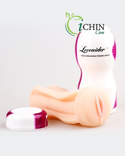 Cốc thủ dâm Loveaider mềm mịn không rung siêu ngụy trang, dễ dùng