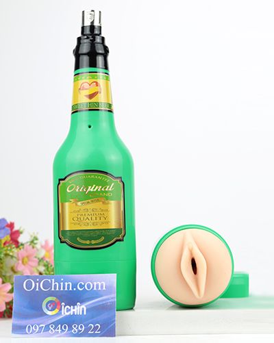 Cốc thủ dâm ORI chai Bia Silicon mềm cao cấp ngụy trang kín đáo Cốc thủ dâm ORI chai Bia Silicon mềm cao cấp ngụy trang kín đáo