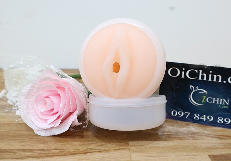 Âm đạo giả Qing nhỏ gọn, mềm mịn, cảm giác thật như gái 18