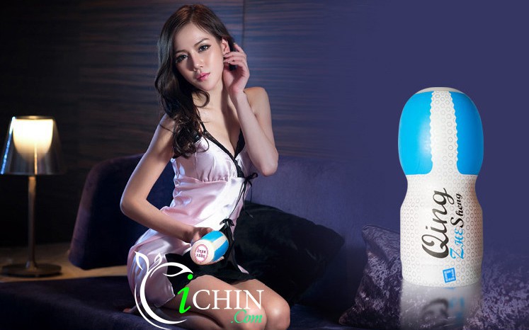 Âm đạo giả Qing nhỏ gọn, mềm mịn, cảm giác thật như gái 18