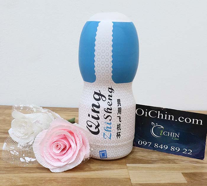 Âm đạo giả Qing nhỏ gọn, mềm mịn, cảm giác thật như gái 18