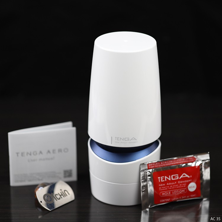 Tenga Aero cốc thủ dâm cao cấp 10 mức co bóp Silicon y tế