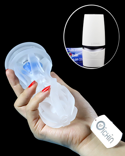 Tenga Aero cốc thủ dâm cao cấp 10 mức co bóp Silicon y tế