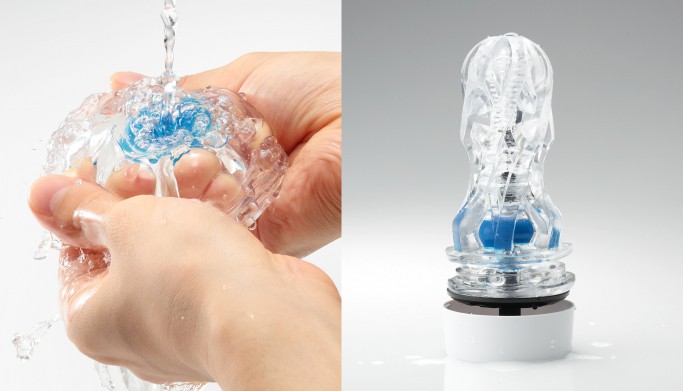 Tenga Aero cốc thủ dâm cao cấp 10 mức co bóp Silicon y tế
