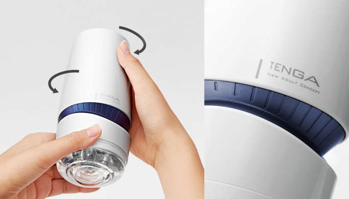 Tenga Aero cốc thủ dâm cao cấp 10 mức co bóp Silicon y tế