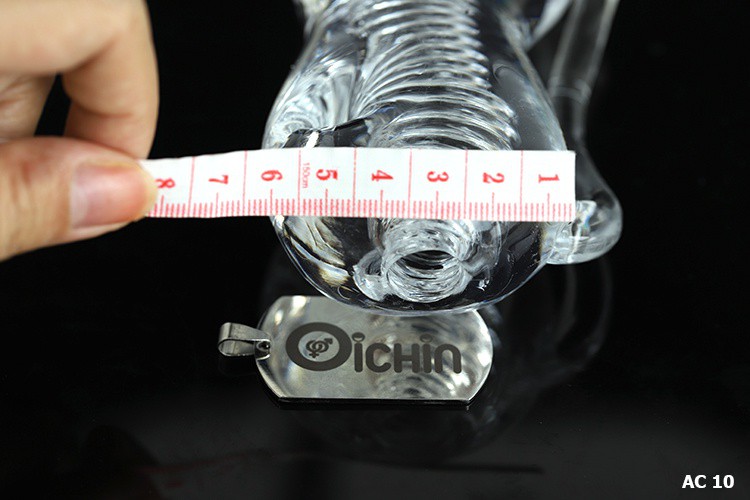 Cốc thủ dâm trong suốt silicon mềm cao cấp cho nam tiện lợi thoải mái