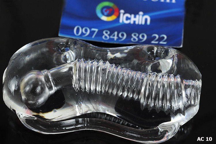 Cốc thủ dâm trong suốt silicon mềm cao cấp cho nam tiện lợi thoải mái
